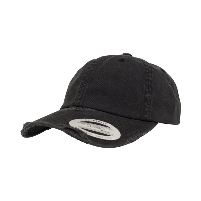 Low-profile destroyed cap (6245DC)