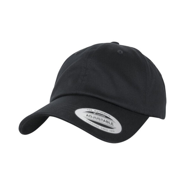 Low-profile organic cotton cap (6245OC)