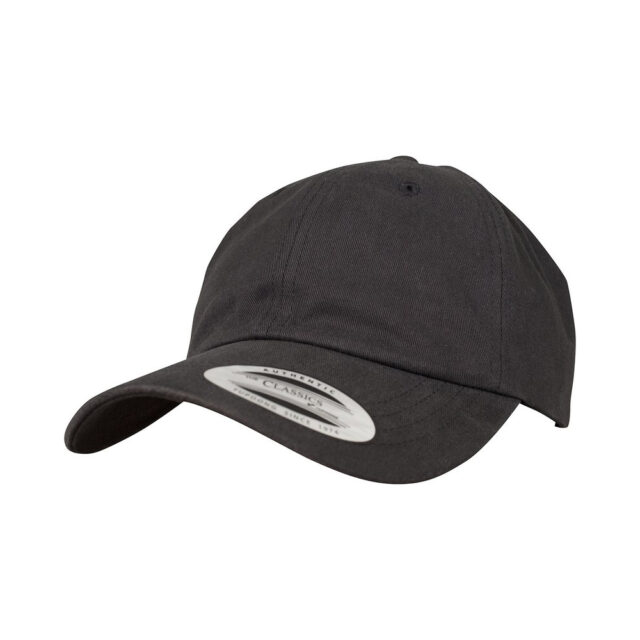 Peached cotton twill dad cap (6245PT)