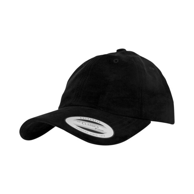 Low-profile velours cap (6245VC)