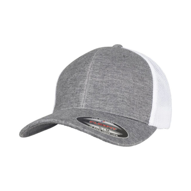 Retro trucker melange cap (6511M)