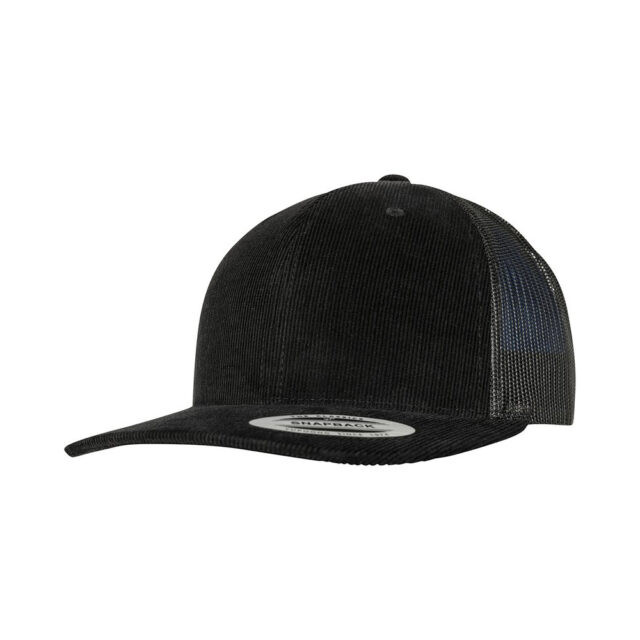 Corduroy retro trucker (6606CT)