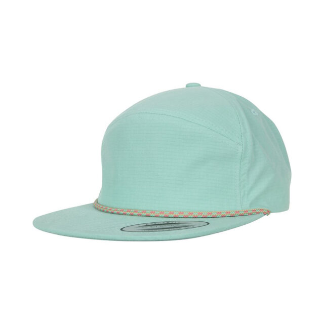 Colour braid jockey cap (7005CB)